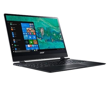 Ноутбук Acer Swift 7 SF714-51T-M3LZ 14FHD IPS/Intel i7-7Y75/8/256F/int/W10 (NX.GUJEU.004) - Фото №1