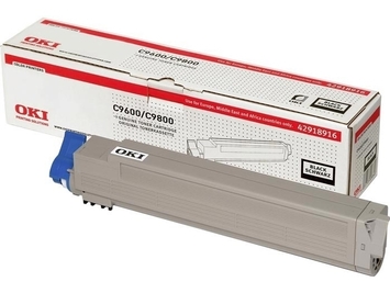 Тонер-картридж OKI TONER-K-C96/98 ресурс 15 000 стор. Black (42918964) Original - Фото №1