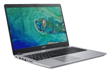 Ноутбук Acer Aspire 5 A515-52G-33H4 15.6FHD AG/Intel i3-8145U/8/256F/NVD130-2/Lin/Silver (NX.H5NEU.022) - Фото №1