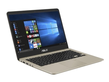 Ноутбук ASUS X411UN-EB162 14FHD AG/Intel i5-8250U/8/1000+128SSD/NVD150-2/EOS/Gold (90NB0GT4-M02260) - Фото №1