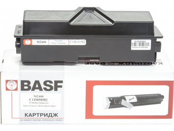 Тонер-картридж BASF для Epson AcuLaser MX20, M2400 C13S050582 Black (BASF-KT-M2400-C13S050582) - Фото №1