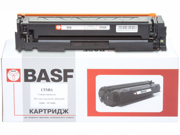 Картридж тонер BASF для HP CLJ M280/M281/M254 CF540A Black (BASF-KT-CF540A) - Фото №1