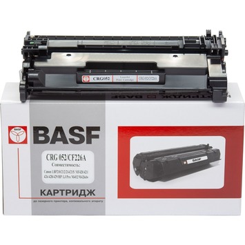 Тонер-картридж BASF для Canon MF-426/428/429 2199C002 Black (BASF-KT-052) - Фото №1