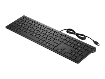 Клавіатура HP Pavilion Wired Keyboard 300 (4CE96AA) - Фото №1