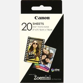 Бумага Canon ZINK™ 2x3 ZP-2030 20 нояб. (3214C002) - Фото №1