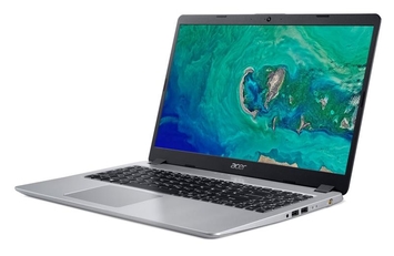 Ноутбук Acer Aspire 5 A515-52G-35YC 15.6FHD AG/Intel i3-8145U/8/1000/NVD130-2/Lin/Silver (NX.H5NEU.016) - Фото №1