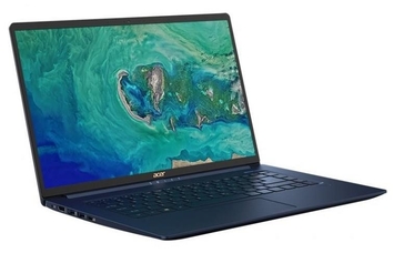 Ноутбук Acer Swift 5 SF515-51T-57K4 15.6FHD Touch/Intel i5-8265U/8/256/int/W10/Blue (NX.H69EU.004) - Фото №1