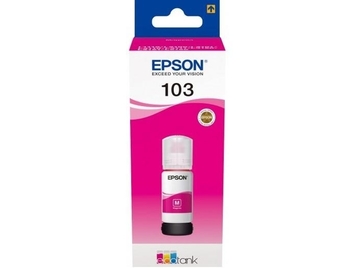 Картридж Epson 103 для L3100, L3110, L3150 65мл Magenta (C13T00S34A) Original - Фото №1