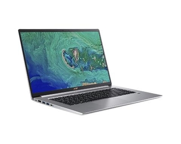 Ноутбук Acer Swift 5 SF515-51T-750E 15.6FHD IPS Touch/Intel i7-8565U/16/512F/int/W10/Silver (NX.H7QEU.008) - Фото №1