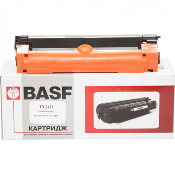 Картридж тонер BASF для Brother HL-L2312/2352/2372 N2421 Black (BASF-KT-TN2421) - Фото №1