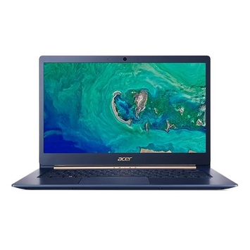 Ноутбук Acer Swift 5 SF514-53T-57RQ 14FHD IPS Touch/Intel i5-8265U/16/512F/int/W10/Blue (NX.H7HEU.006) - Фото №1