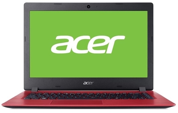 Ноутбук Acer Aspire 1 A114-32-P0W1 14 AG/Intel Pen N5000/4/64F/int/Lin/Red (NX.GWAEU.006) - Фото №1