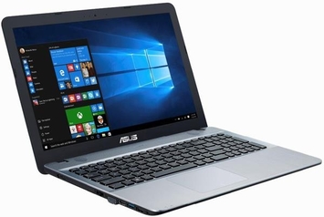 Ноутбук ASUS X541UA-DM1705 15.6FHD AG/Intel i3-6006U/8/1000/Intel HD/EOS/Silver (90NB0CF3-M39890) - Фото №1