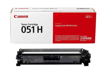 Тонер-картридж Canon 051H LBP162dw/MF269dw/267dw/264dw Black (4100 стр) (2169C002) - Фото №1