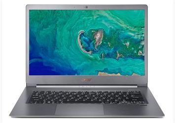 Ноутбук Acer Swift 5 SF514-53T-59MH 14FHD IPS Touch/Intel i5-8265U/16/512F/int/W10/Silver (NX.H7KEU.006) - Фото №1