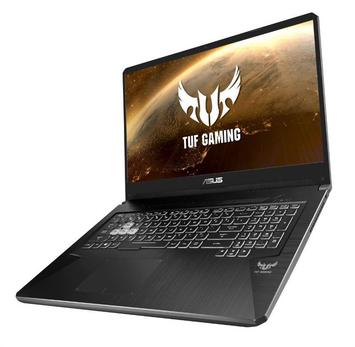 Ноутбук ASUS FX705GD-EW086 17.3FHD AG/Intel i7-8750H/8/1000/NVD1050-4/noOS (90NR0112-M04730) - Фото №1