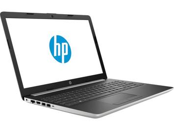 Ноутбук HP 15-da1004ur 15.6FHD AG/Intel i3-8145U/8/1000/int/DOS/Silver (5GY57EA) - Фото №1