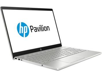 Ноутбук HP Pavilion 15-cs1013ur 15.6 AG/Intel i5-8265U/8/1000/NVD130-2/DOS/Silver (5GX44EA) - Фото №1