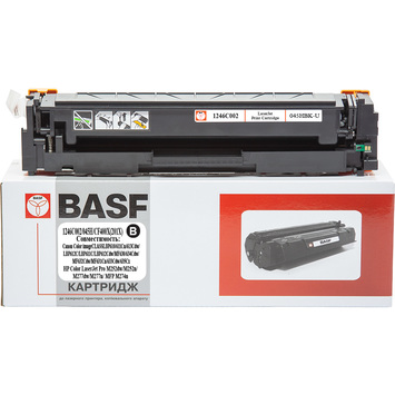 Тонер-картридж BASF для Canon 045H, MF-610/630 1246C002 Black (BASF-KT-1246C002) - Фото №1