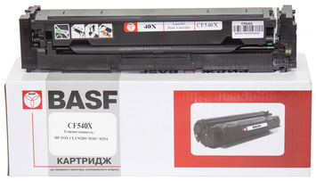 Картридж тонер BASF для HP CLJ M280/M281/M254 CF540X Black (BASF-KT-CF540X) - Фото №1