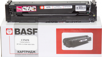 Картридж тонер BASF для HP CLJ M280/M281/M254 CF543X Magenta (BASF-KT-CF543Х) - Фото №1