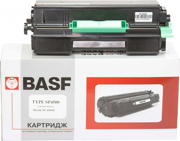 Тонер-картридж BASF для Ricoh Aficio SP3600/3610 407340 Black (BASF-KT-SP4500E) - Фото №1