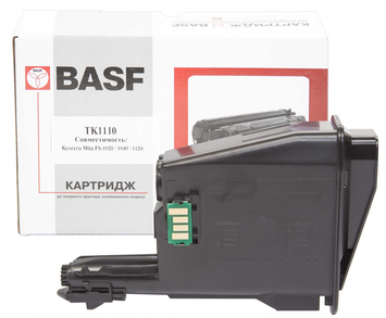 Картридж тонер BASF для Kyocera Mita FS-1020/1040/1120 TK-1110 Black (BASF-KT-TK1110) - Фото №1