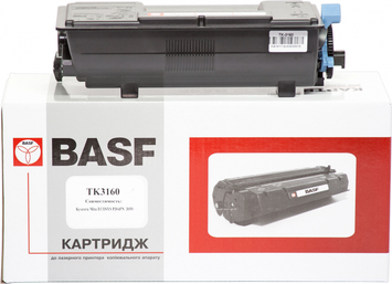 Тонер-картридж BASF для Kyoсera Mita ECOSYS P3045n/3050 TK-3160 Black (BASF-KT-TK3160) - Фото №1