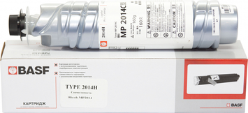 Тонер-картридж BASF для Ricoh MP 2014D/2014AD 2014 Black (BASF-KT-2014H) - Фото №1