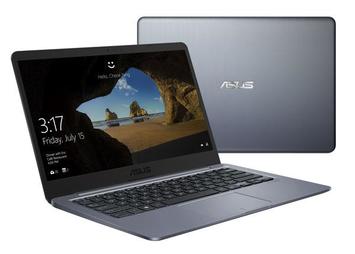 Ноутбук ASUS E406MA-EB003T 14FHD AG/Intel Pen N5000/4/64F/Intel HD/W10 (90NB0J81-M04010) - Фото №1