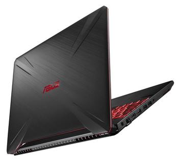 Ноутбук ASUS FX505GD-BQ129 15.6FHD AG/Intel i7-8750H/16/256SSD/NVD1050-4/noOS (90NR00T2-M05520) - Фото №1