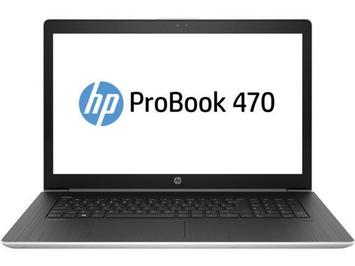 Ноутбук HP Probook 470 G5 17.3 FHD AG/Intel i5-8250U/8/256F+1000/NVD930-2/DOS/Silver - Фото №1