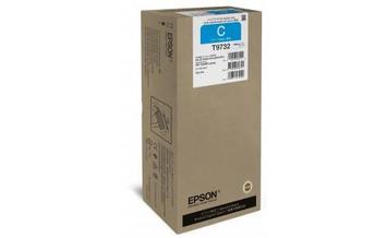 Картридж Epson WF-C869R cyan XL (22000 стр) (C13T973200) - Фото №1