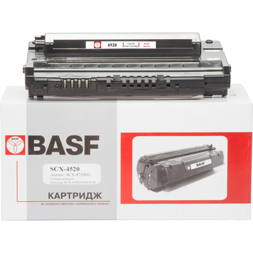 Картридж тонер BASF для Samsung SCX-4520/4720F SCX-4720D3 Black (BASF-KT-SCX4720D3) - Фото №1
