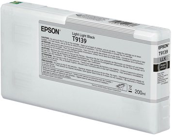 Картридж Epson для SC-P5000 200ml Light Light Black (C13T913900) - Фото №1