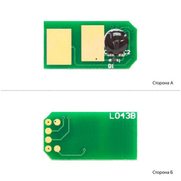 Чип BASF для OKI C301/321DN, MC332/342DN (1500 копий) Cyan (BASF-CH-C301C) - Фото №1