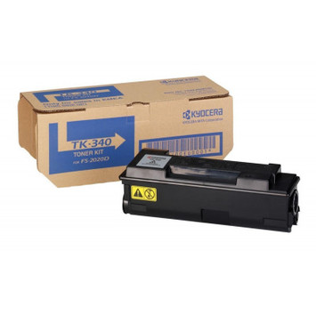 Тонер-картридж Kyocera Mita TK-340 12К Black (1T02J00EUC) - Фото №1