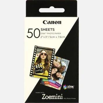 Папір Canon ZINK™ 2&quot;x3&quot; ZP-2030 50 аркуш (3215C002) - Фото №1