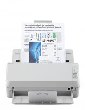 Документ-сканер A4 Fujitsu SP-1130 (PA03708-B021) - Фото №1