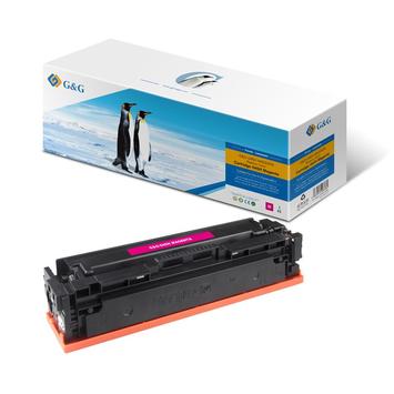 Тонер-картридж G&G для Canon MF610/630 series Magenta (2200 стр) G&G-045HM - Фото №1