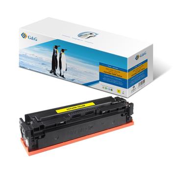 Тонер-картридж G&amp;G для Canon MF610/630 series Yellow (2200 стр) G&amp;G-045HY - Фото №1
