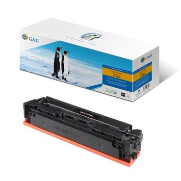 Тонер-картридж G&G для HP CLJ M280/M281/M254 Black (1400 стр) G&G-CF540A - Фото №1