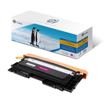 Тонер-картридж G&G для Samsung C430/C430W, C480/C480W/C480FN Magenta (G&G-M404S) - Фото №1