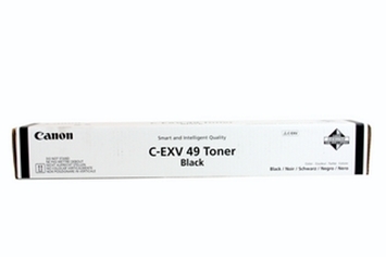 Тонер-картридж Canon для C3325i C-EXV49 (36K) Black (8524B002BA) - Фото №1