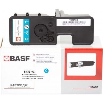 Картридж тонер BASF для KYOCERA M5521/P5021, TK-5230C 1T02R9CNL0 Cyan (BASF-KT-1T02R9CNL0) - Фото №1