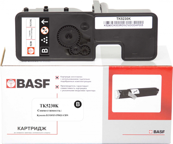 Тонер-картридж BASF для KYOCERA M5521/P5021, TK-5230K 1T02R90NL0 Black (BASF-KT-1T02R90NL0) - Фото №1