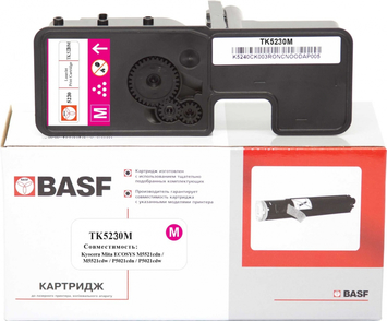 Картридж тонер BASF для KYOCERA M5521/P5021, TK-5230M 1T02R9BNL0 Magenta (BASF-KT-1T02R9BNL0) - Фото №1