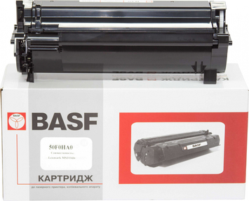 Тонер-картридж BASF для Lexmark X264/X363/X364 50F0HA0 Black (BASF-KT-50F0HA0) - Фото №1