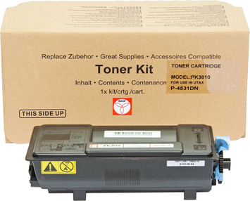 Картридж тонер BASF для UTAX P-4531DW/4536 MFP 1T02T90UT0 Black (BASF-KT-1T02T90UT0) - Фото №1