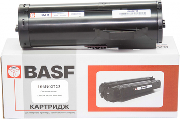 Тонер-картридж BASF для Xerox Phaser 3610, WC3615 106R02723 Black (BASF-KT-106R02723) - Фото №1